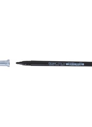 Лайнер кисть sakura pigma pen черный 1 мм