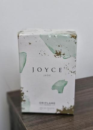 Туалетна вода joyce jade oriflame