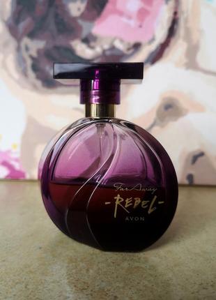 Far away rebel avon парфюмированная вода для женщин 50 мл.