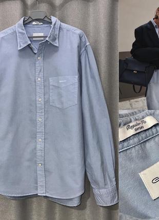 Сорочка gant  цупкої тканини