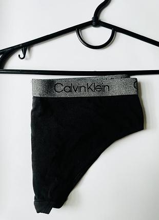 Трусики calvin klein xs s m оригинал новые бренд тренд разбрродаж черные качественные4 фото