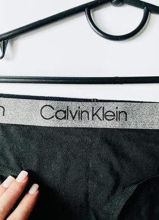 Трусики calvin klein xs s m оригинал новые бренд тренд разбрродаж черные качественные7 фото