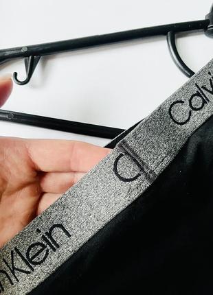 Трусики calvin klein xs s m оригинал новые бренд тренд разбрродаж черные качественные3 фото