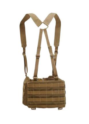 Ремені плечові (лямки) для тактичних поясів, рпс койот