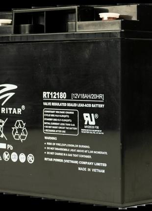 Акумуляторна батарея ritar rt12180