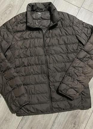 Uniqlo жіночий ультра тонкий пуховик l