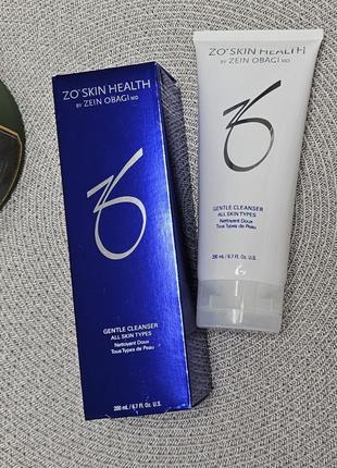 Zo skin health by zein obagi gentle cleanser all skin types очищуюючий гель для всіх типів шкіри