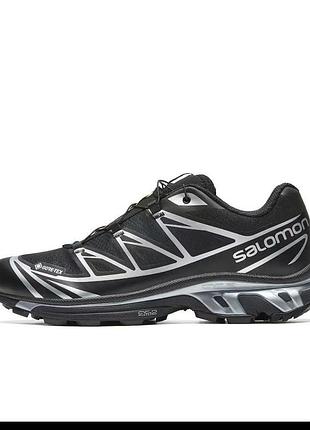 Кроссовки salomon xt6 на gore-tех