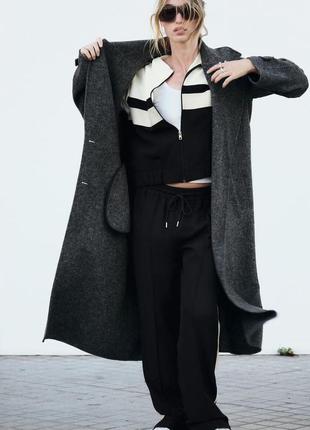 Костюм черный спортивный zara