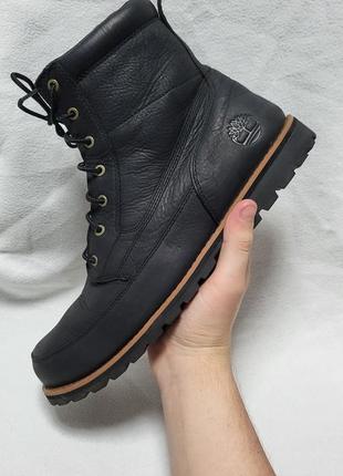 Высокие кожаные ботинки боты кроссовки