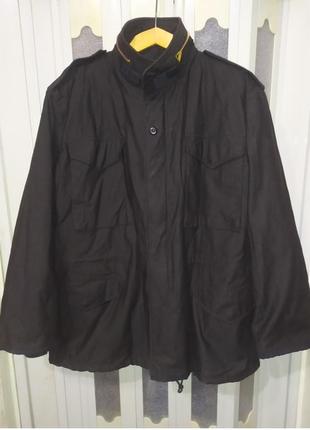 Куртка м-65 helikon-tex армии сша с подстежкой.