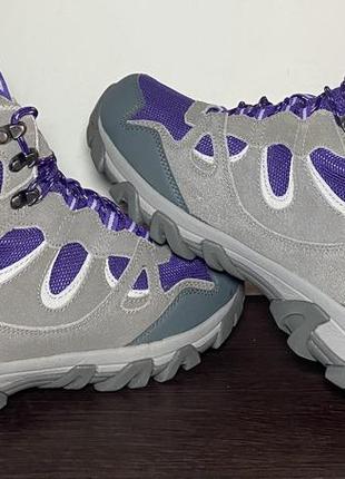 Треккинговые зимние ботинки snowdonia extra на gore-tex