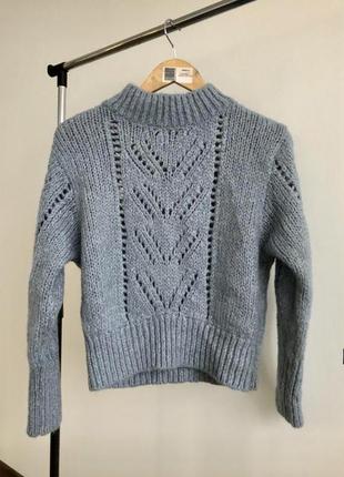 Светр zara теплий