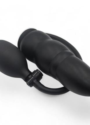 Надувная анальная пробка, расширитель анала фалос для ануса с насосом, анальный фистинг