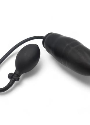 Надувная анальная пробка, расширитель анала фалос для ануса с насосом, анальный фистинг