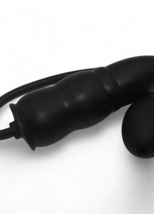 Надувная анальная пробка, расширитель анала фалос для ануса с насосом, анальный фистинг