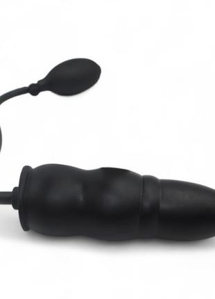 Надувная анальная пробка, расширитель анала фалос для ануса с насосом, анальный фистинг