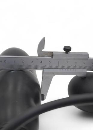 Надувная анальная пробка, расширитель анала фалос для ануса с насосом, анальный фистинг