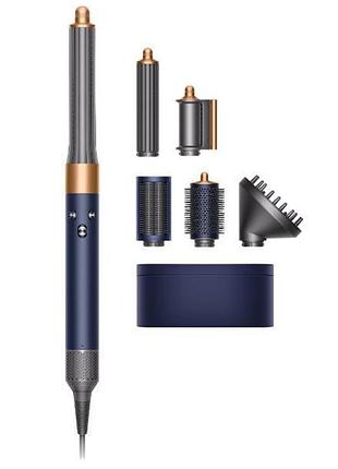 Dyson airwrap multi-styler complete long volumise prussian blue/rich copper 581143-01 стайлер новый!!!