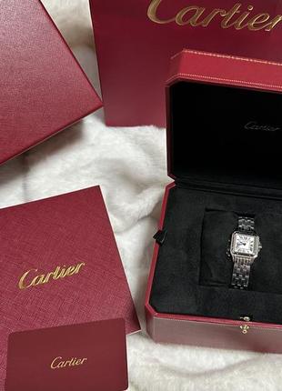 Стильные женские часы в стиле panthère de cartier mini 22мм