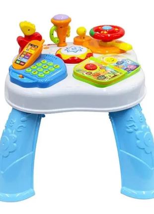 Детский развивающий игровой столик (3737) 2