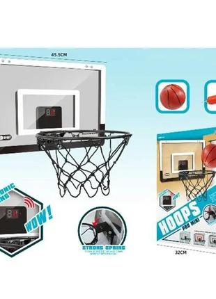 Кольцо баскетбольное детское на щите (mr 1141)