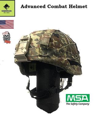 Шолом балістичний (каска) msa advanced combat helmet (ach)/ onlyhelmets est. 2024