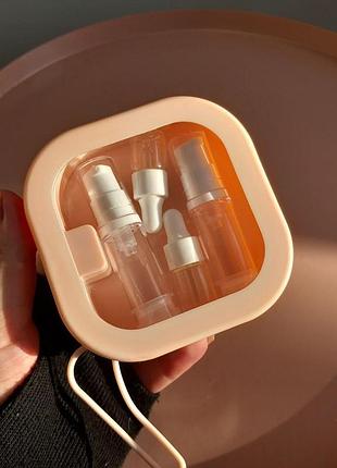 Набір для подорожей дозатори для косметики .