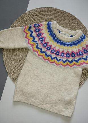 Кофта, свитерчик на девочку 62 см (0-3 месяца).