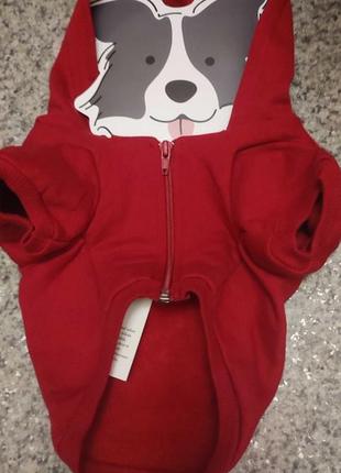 Тепла куртка/толстовка з капюшоном