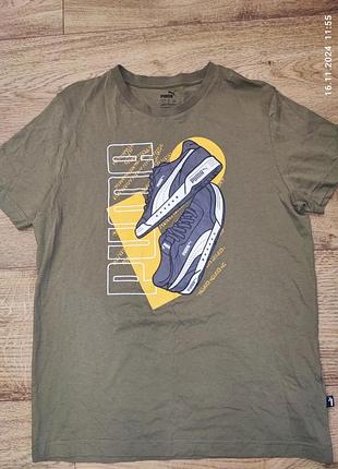 Футболка puma розмір s стан ідеальний