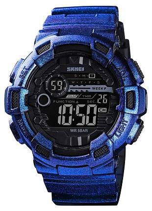 Годинник наручний skmei 1243 gradient фіолетовий 1243gtpl (15921-hbr)