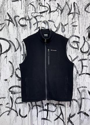 Жилетка columbia, оригінал, флісова, зручна, з карманами, мяка, outdoor, norrona, patagonia, arcteryx