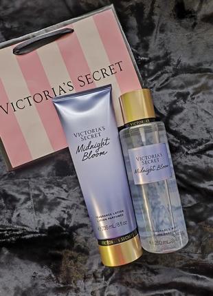 Мист и лосьон midnight bloom victoria’s secret оригинал