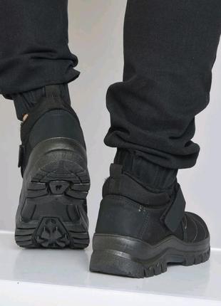 Чоловічі зимові черевики-дутики!