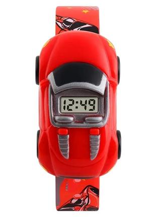 Годинник наручний дитячий skmei 1241 червоний 1241rd (15917-hbr)