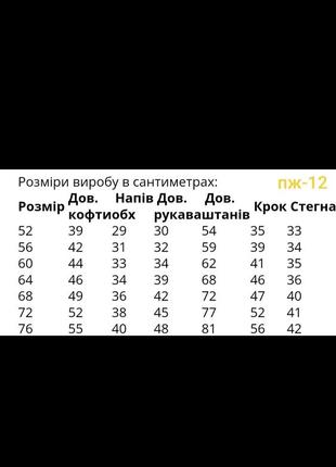 Піжама дитяча для хлопчика дівчинки4 фото