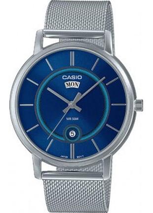 Чоловічий годинник casio mtp-b120m-2a