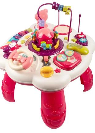 Дитячий розвиваючий ігровий столик інтерактивний (648 a-51)