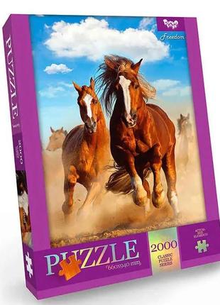 Пазл "freedom" danko toys c2000-01-06, 2000 эл.