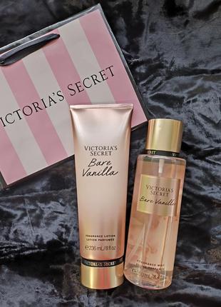 Міст та лосьйон bare vanilla victoria's secret оригінал