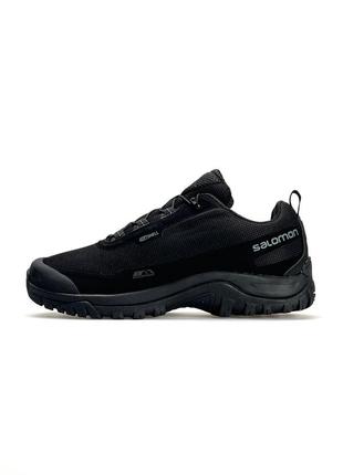 Salomon shelter gore-tex black white 42