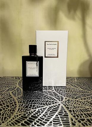 Парфум van cleef & arpels collection extraordinaire orchid leather