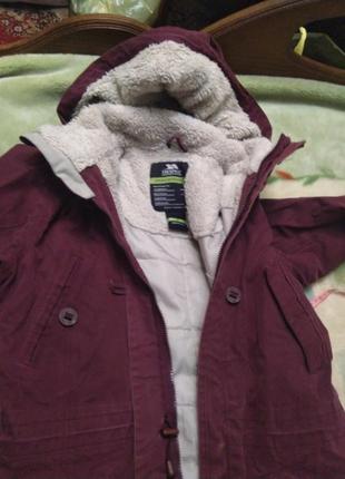 Курточка/парка trespass. 9