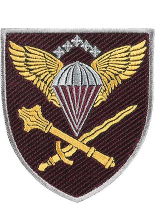Шеврон командування дшв кольоровий