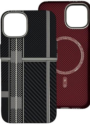 Carbon case з magsafe від бренду luxo