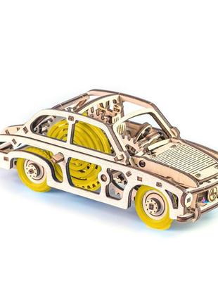 Деревянный конструктор "polish legend" time for machine t4m380302 желтый