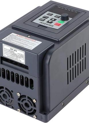 Інвертор змінної частоти at4-1500x 1,5 квт vfd, однофазний вхід 220 в трифазний вихід 380 в регулятор швидкості двигуна