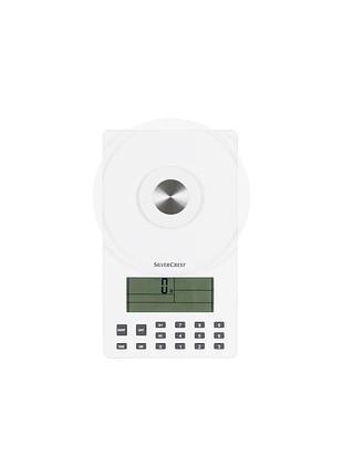 Весы кухонные аналитические до 5 кг snaw 1000 d2 белый silver crest