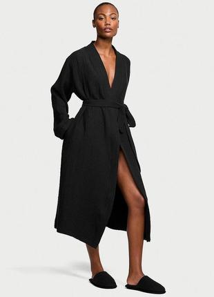 Тканинні капці для дому з закритим носком victoria's secret